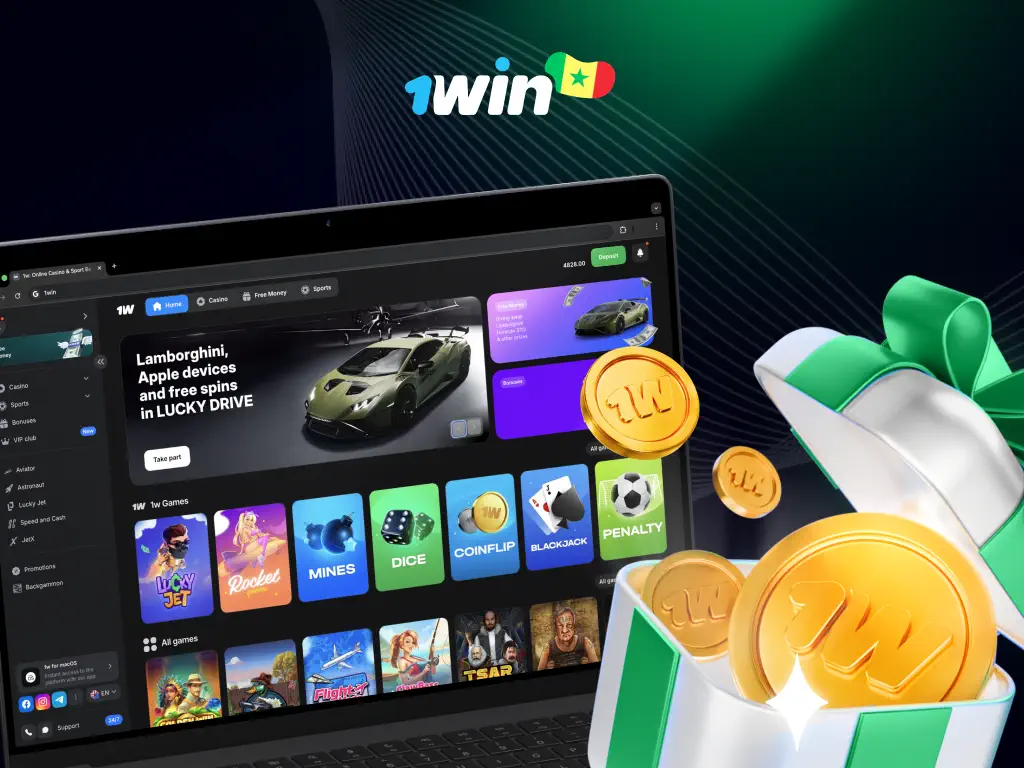 1win Sénégal: Bonus Casino en Ligne & Code Promo 2026